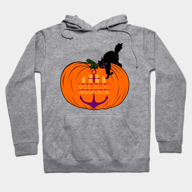 DCL Blog Group Cruise IV - Pumpkin & Cat Hoodie by Disney Cruise Line Blog